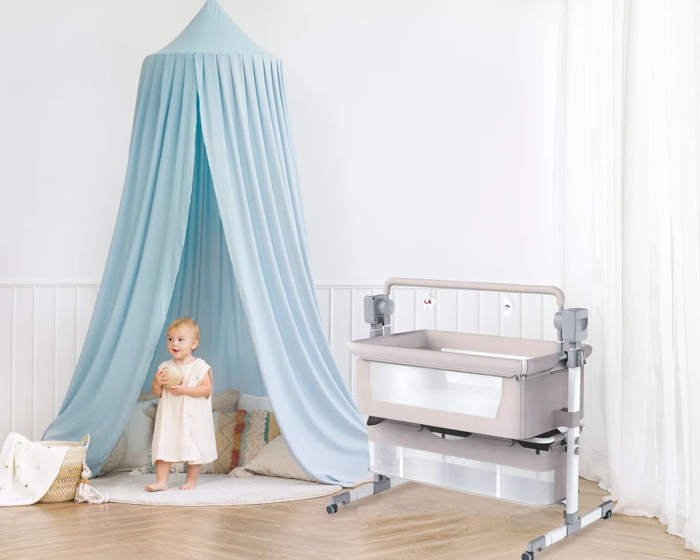 electric rocking bassinet
