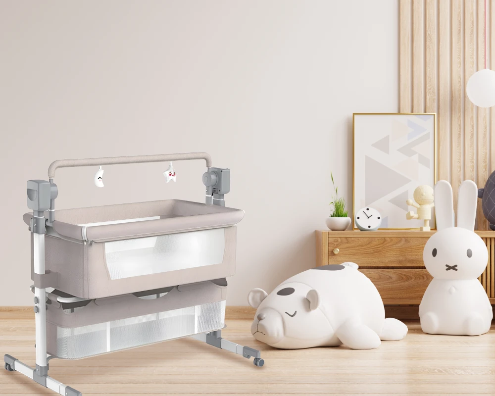 rocking co sleeper bassinet