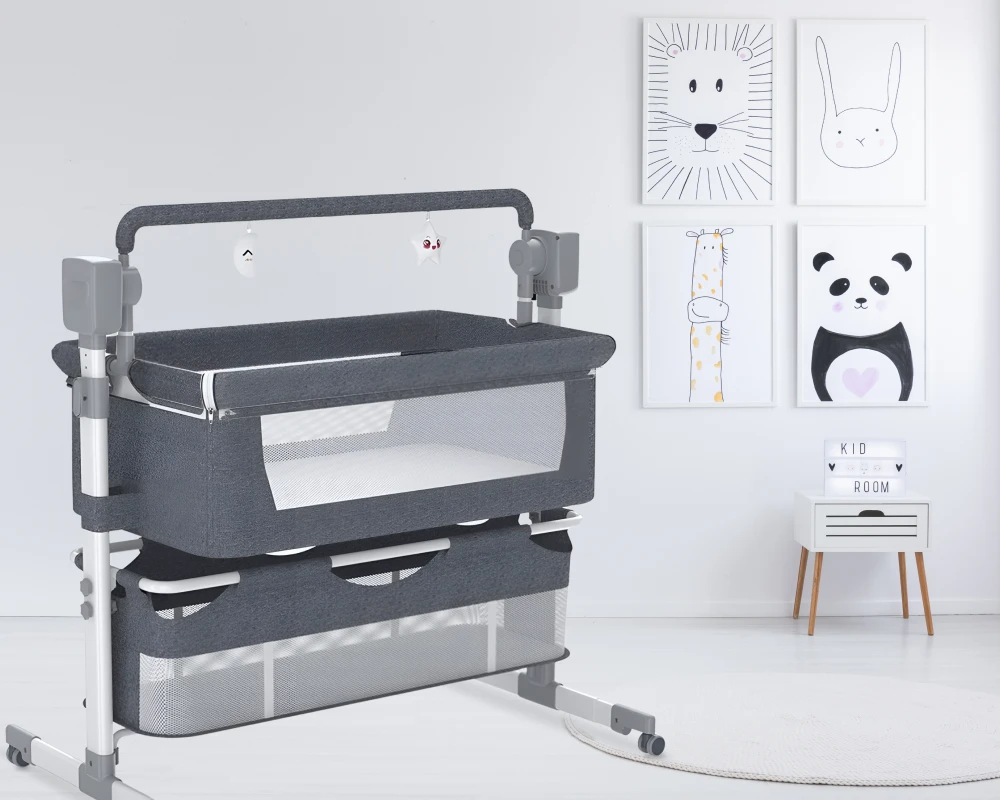 rocking co sleeper bassinet