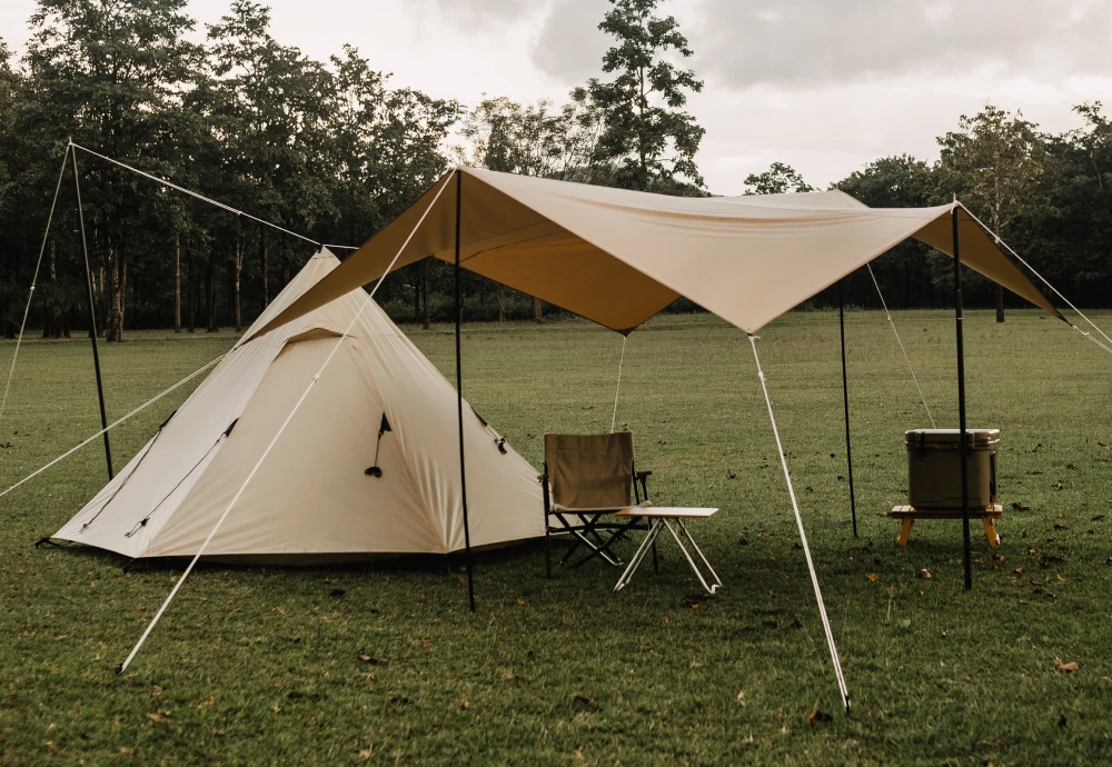 2 person pyramid tent
